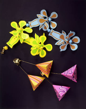"Something Special" Paper Earrings