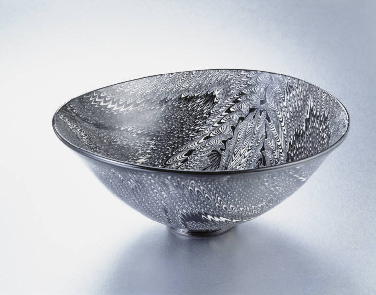 Black and White Bowl