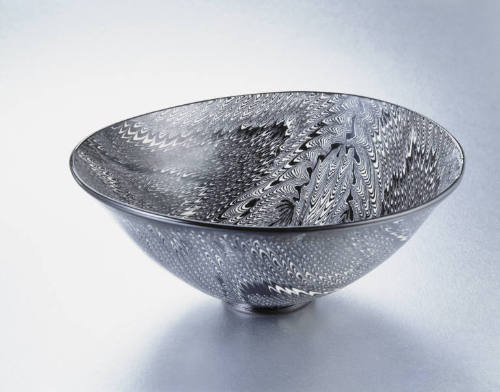 Black and White Bowl