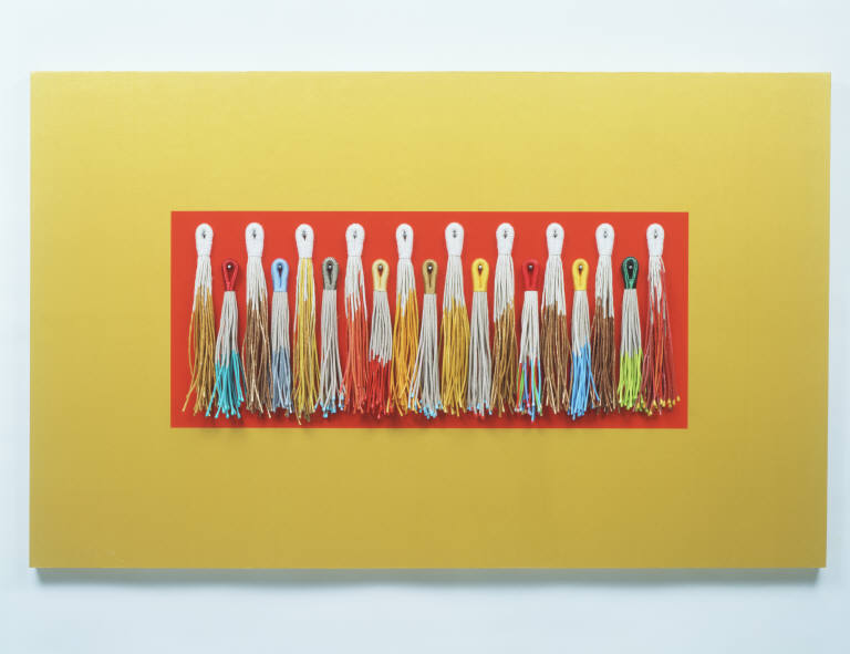 Flower Garden, Tassel