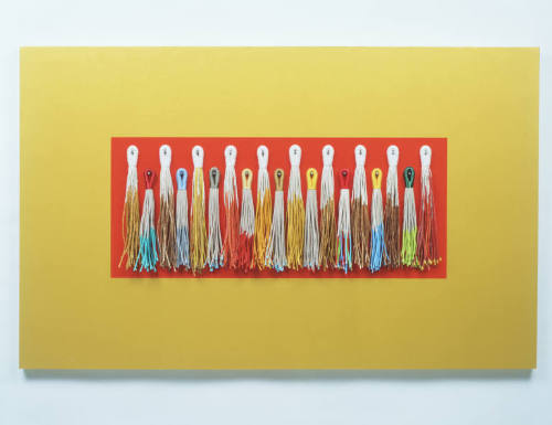 Flower Garden, Tassel