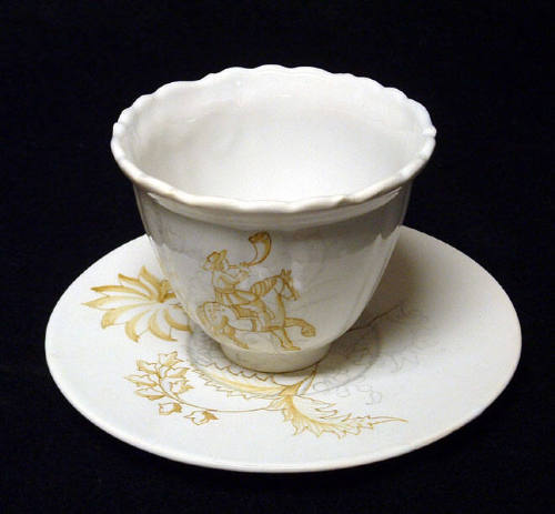 49 minutes cup and saucer