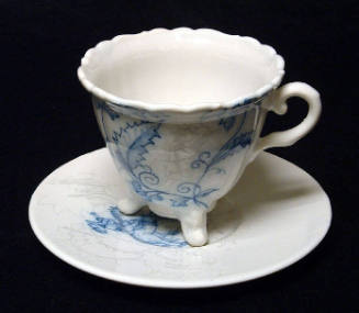 74 minutes cup and saucer