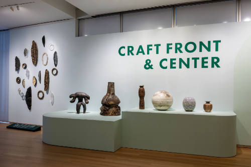 Craft Front & Center: Conversation Pieces