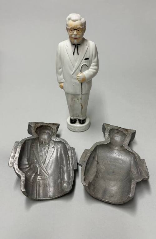 KFC Colonel mold