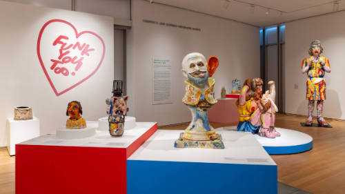 Funk You Too!: Humor and Irreverence in Ceramic Sculpture