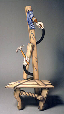Collaboration with Roy (From the Furniture that Built Itself Series)