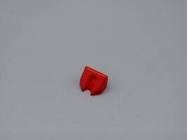 Section of Handle from Disposable Razor