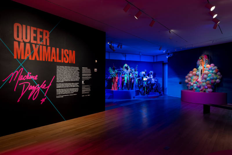 Queer Maximalism X Machine Dazzle