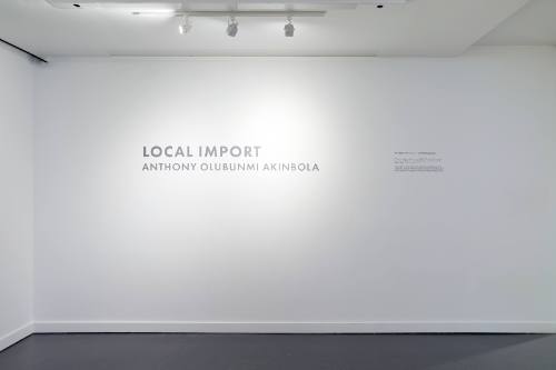 Local Import: Anthony Olubunmi Akinbola