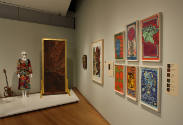 Installation view of Crafting Modernism at the Museum of Arts and Design, New York (October 11,…