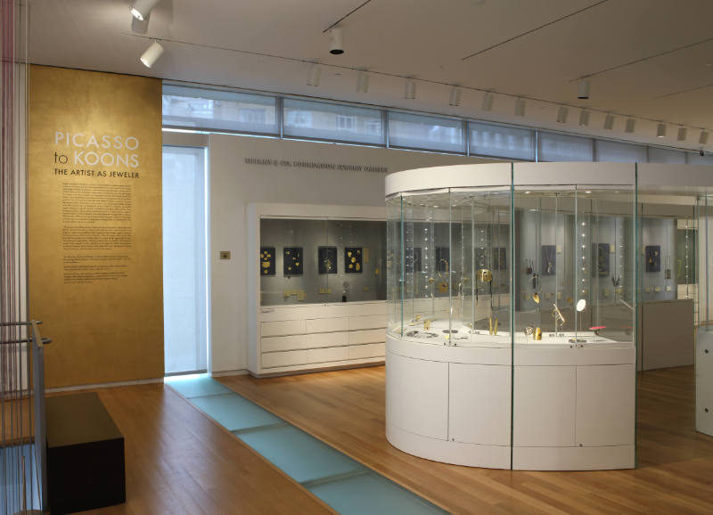 Picasso to Koons: The Artist as Jeweler