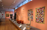 Installation view of The Global Africa Project at the Museum of Arts and Design, New York (Nove…