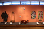 Installation view of The Global Africa Project at the Museum of Arts and Design, New York (Nove…