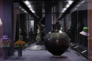 Installation view of The Global Africa Project at the Museum of Arts and Design, New York (Nove…