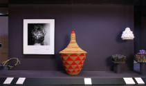 Installation view of The Global Africa Project at the Museum of Arts and Design, New York (Nove…