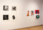 Installation view of The Global Africa Project at the Museum of Arts and Design, New York (Nove…