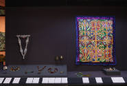 Installation view of The Global Africa Project at the Museum of Arts and Design, New York (Nove…