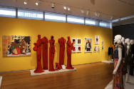 Installation view of The Global Africa Project at the Museum of Arts and Design, New York (Nove…