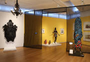 Installation view of The Global Africa Project at the Museum of Arts and Design, New York (Nove…