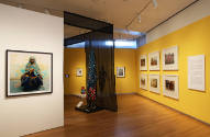 Installation view of The Global Africa Project at the Museum of Arts and Design, New York (Nove…
