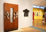 Installation view of The Global Africa Project at the Museum of Arts and Design, New York (Nove…