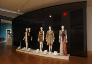 Installation view of The Global Africa Project at the Museum of Arts and Design, New York (Nove…