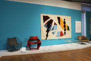 Installation view of The Global Africa Project at the Museum of Arts and Design, New York (Nove…