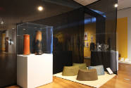 Installation view of The Global Africa Project at the Museum of Arts and Design, New York (Nove…