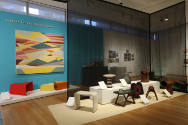 Installation view of The Global Africa Project at the Museum of Arts and Design, New York (Nove…