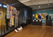Installation view of The Global Africa Project at the Museum of Arts and Design, New York (Nove…
