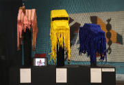 Installation view of The Global Africa Project at the Museum of Arts and Design, New York (Nove…