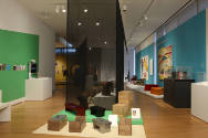 Installation view of The Global Africa Project at the Museum of Arts and Design, New York (Nove…