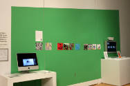 Installation view of The Global Africa Project at the Museum of Arts and Design, New York (Nove…
