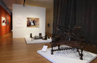 Installation view of The Global Africa Project at the Museum of Arts and Design, New York (Nove…