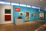 Installation view of The Global Africa Project at the Museum of Arts and Design, New York (Nove…