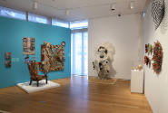Installation view of The Global Africa Project at the Museum of Arts and Design, New York (Nove…