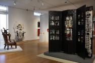 Installation view of The Global Africa Project at the Museum of Arts and Design, New York (Nove…