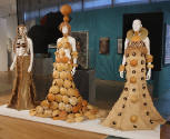 Installation view of The Global Africa Project at the Museum of Arts and Design, New York (Nove…