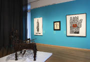 Installation view of The Global Africa Project at the Museum of Arts and Design, New York (Nove…