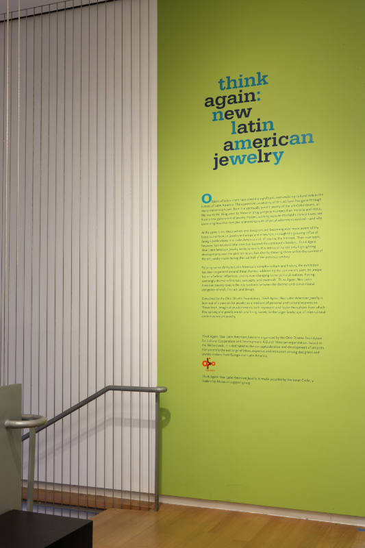 Think Again: New Latin American Jewelry