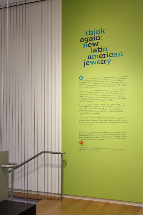 Think Again: New Latin American Jewelry
