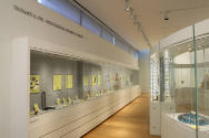 Installation view of Think Again: New Latin American Jewelry at the Museum of Arts and Design, …