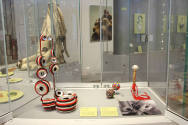 Installation view of Think Again: New Latin American Jewelry at the Museum of Arts and Design, …