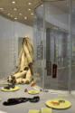Installation view of Think Again: New Latin American Jewelry at the Museum of Arts and Design, …
