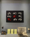 Installation view of Think Again: New Latin American Jewelry at the Museum of Arts and Design, …