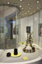 Installation view of Think Again: New Latin American Jewelry at the Museum of Arts and Design, …