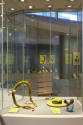 Installation view of Think Again: New Latin American Jewelry at the Museum of Arts and Design, …