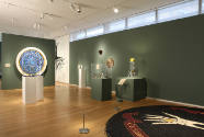 Installation view of Dead or Alive at the Museum of Arts and Design, New York (April 27–October…