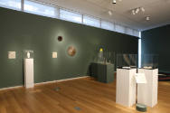 Installation view of Dead or Alive at the Museum of Arts and Design, New York (April 27–October…